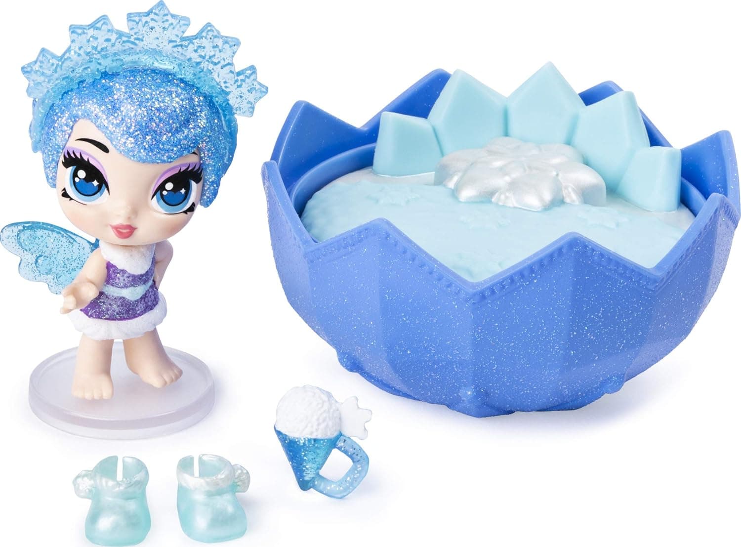 HATCHIMALS Pixies, 2.5-inch Collectible Doll and Accessories (Styles May Vary), for Kids Aged 5 and Up view 3