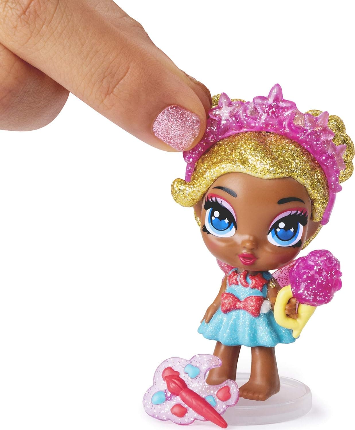 HATCHIMALS Pixies, 2.5-inch Collectible Doll and Accessories (Styles May Vary), for Kids Aged 5 and Up view 4