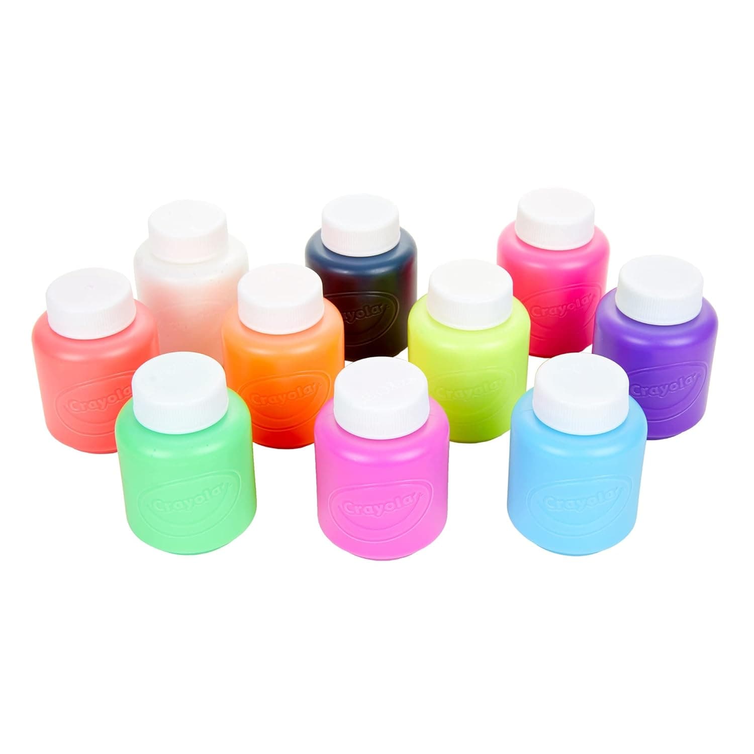 Washable Neon Paint, 10 Count view 4