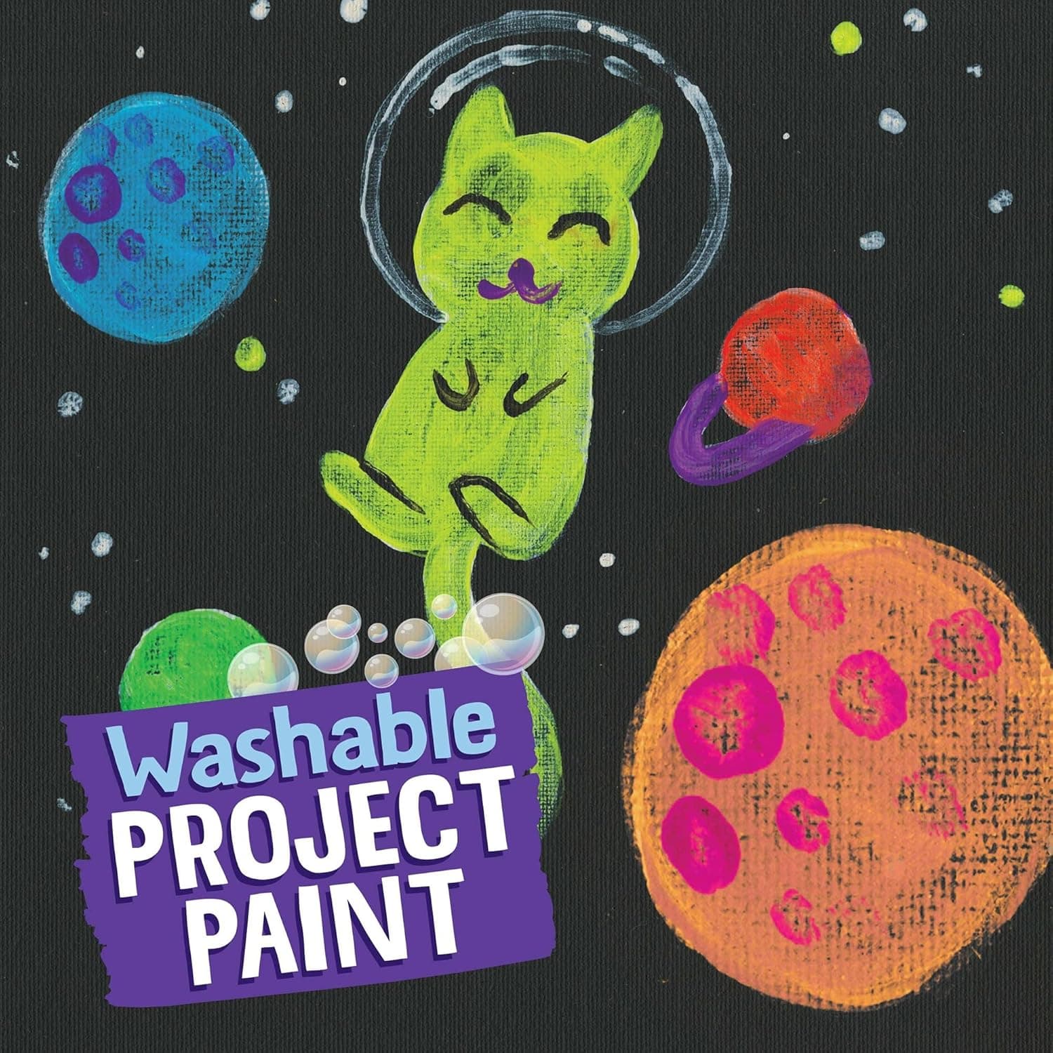 Washable Neon Paint, 10 Count view 6