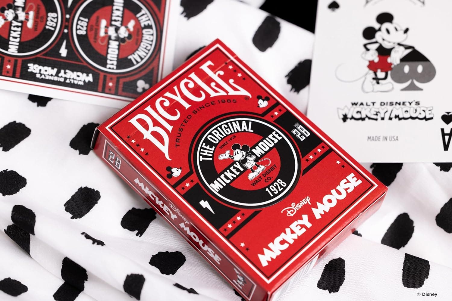 Bicycle Disney Classic Mickey Mouse Inspired Playing Cards view 3