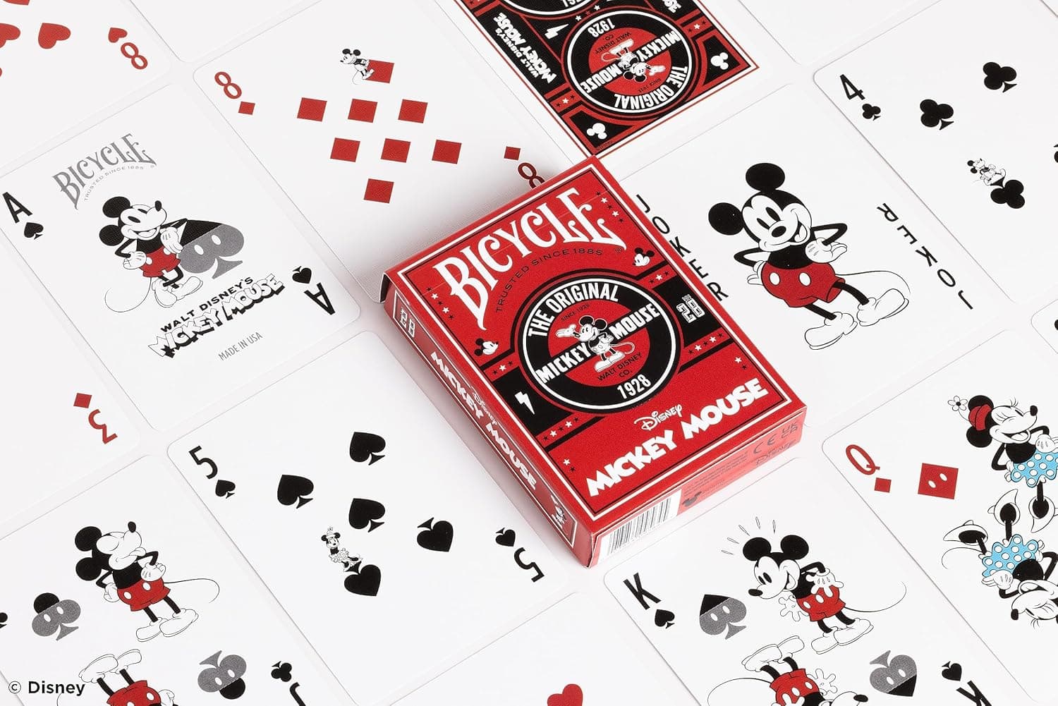 Bicycle Disney Classic Mickey Mouse Inspired Playing Cards view 7