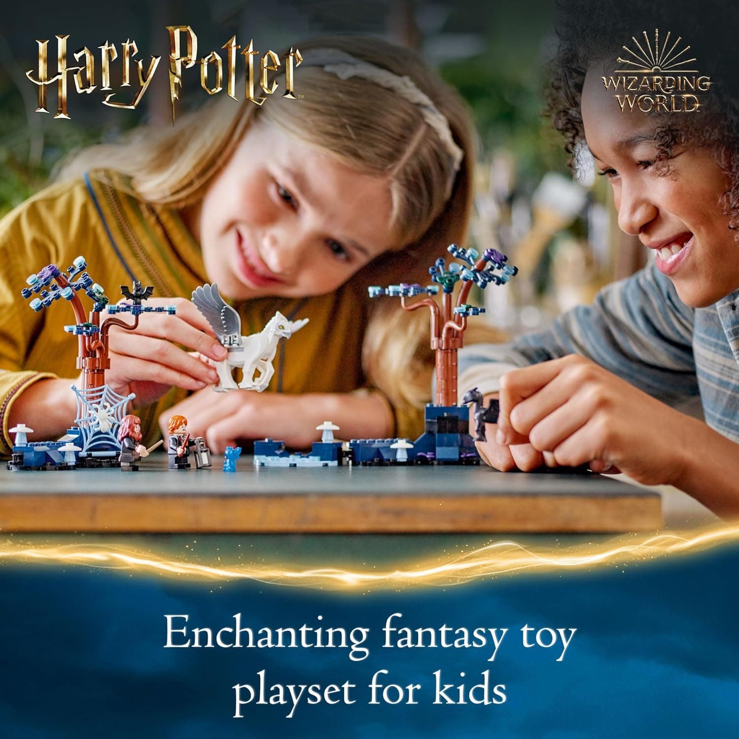 LEGO Harry Potter Forbidden Forest: Magical Creatures 76432 view 2