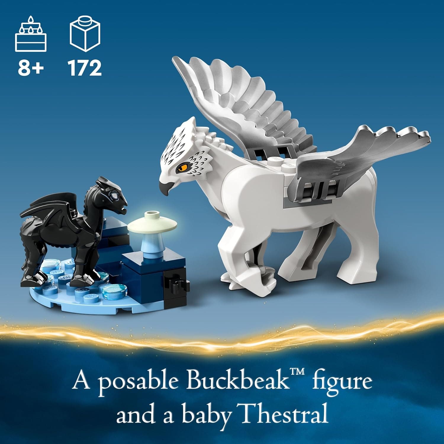 LEGO Harry Potter Forbidden Forest: Magical Creatures 76432 view 3