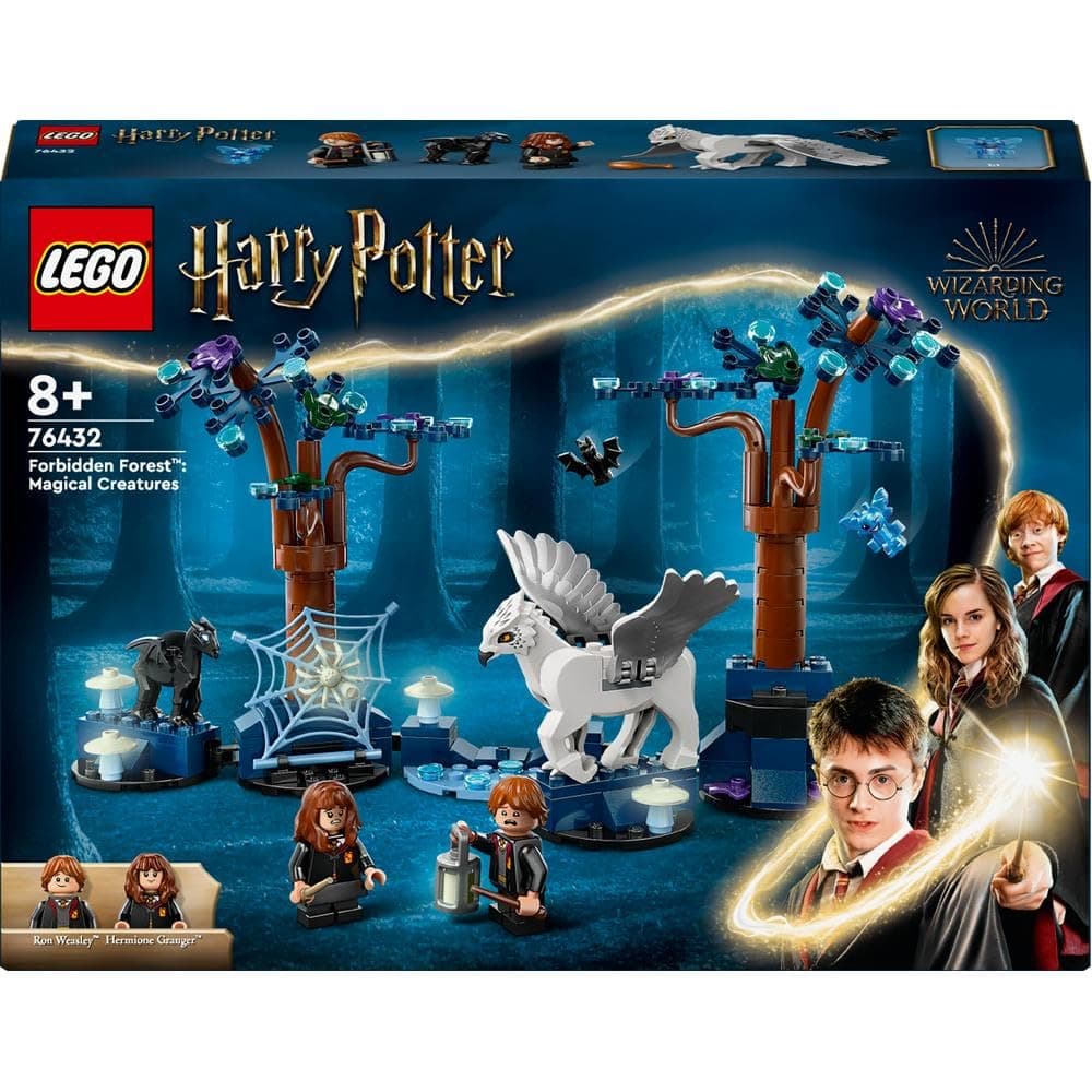 LEGO Harry Potter Forbidden Forest: Magical Creatures 76432 view 4