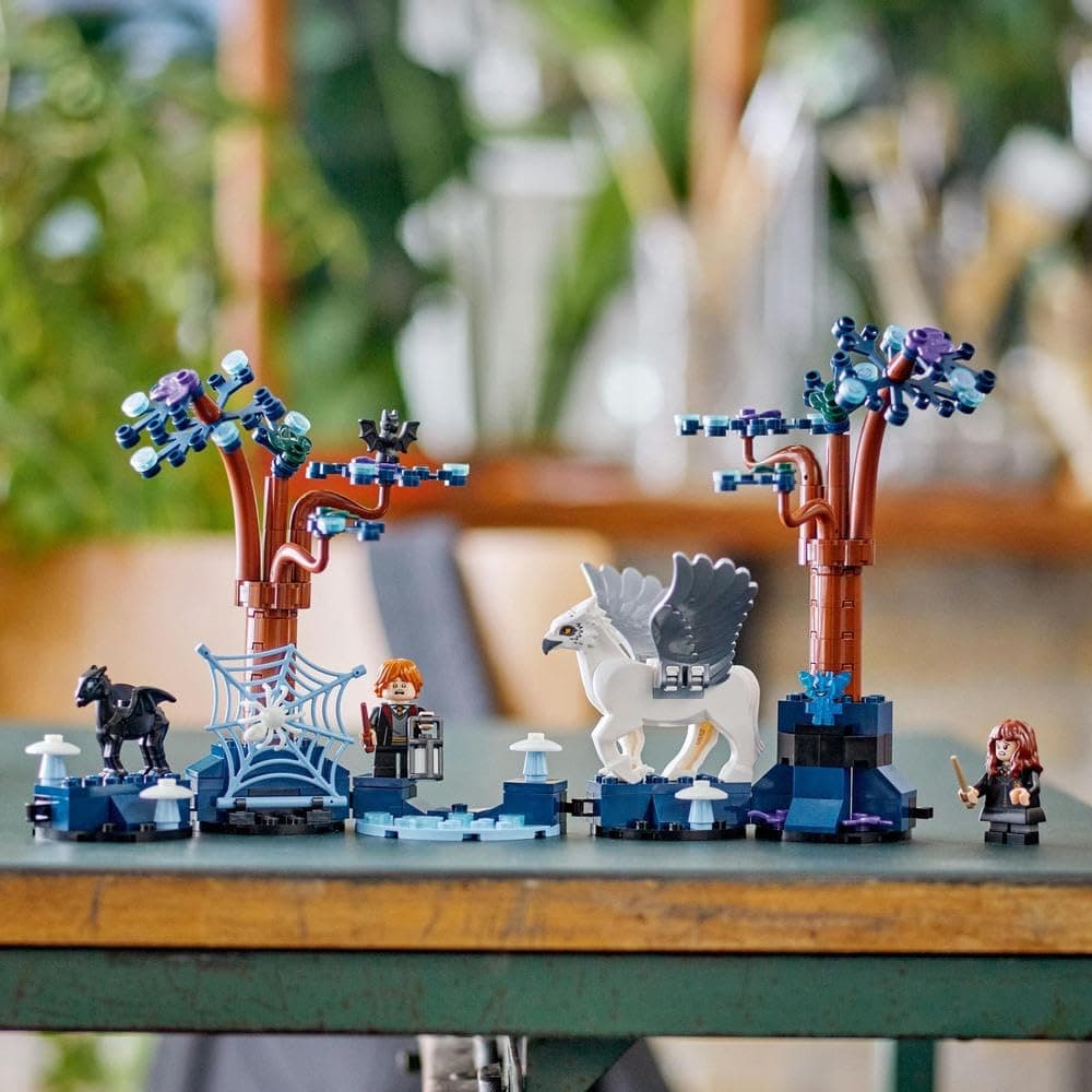 LEGO Harry Potter Forbidden Forest: Magical Creatures 76432 view 7
