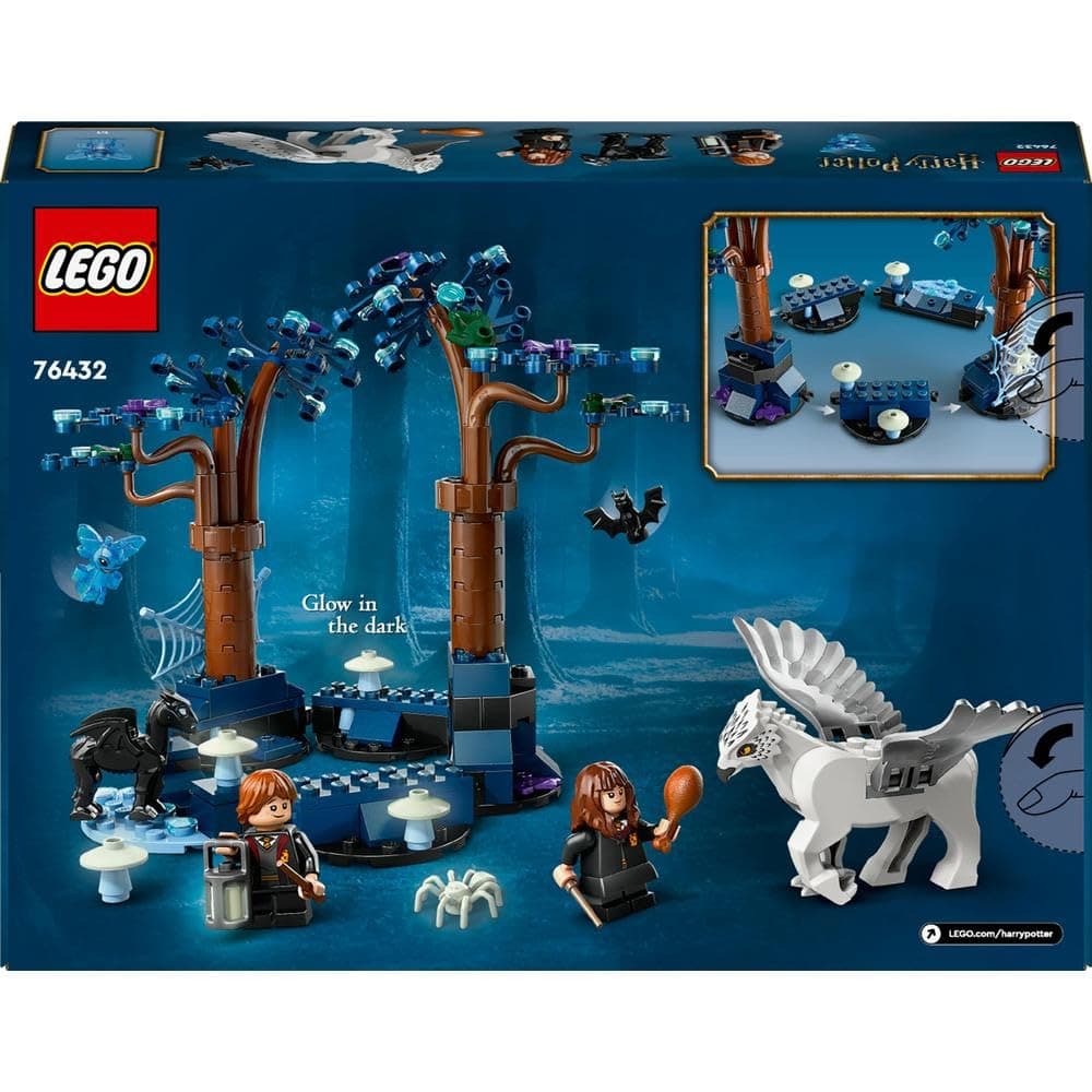 LEGO Harry Potter Forbidden Forest: Magical Creatures 76432 view 8