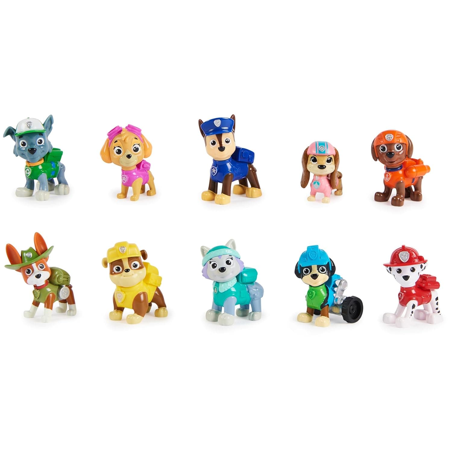 Paw Patrol All Paws Gift Pack – 10 Collectible Action Figures for Kids Aged 3+