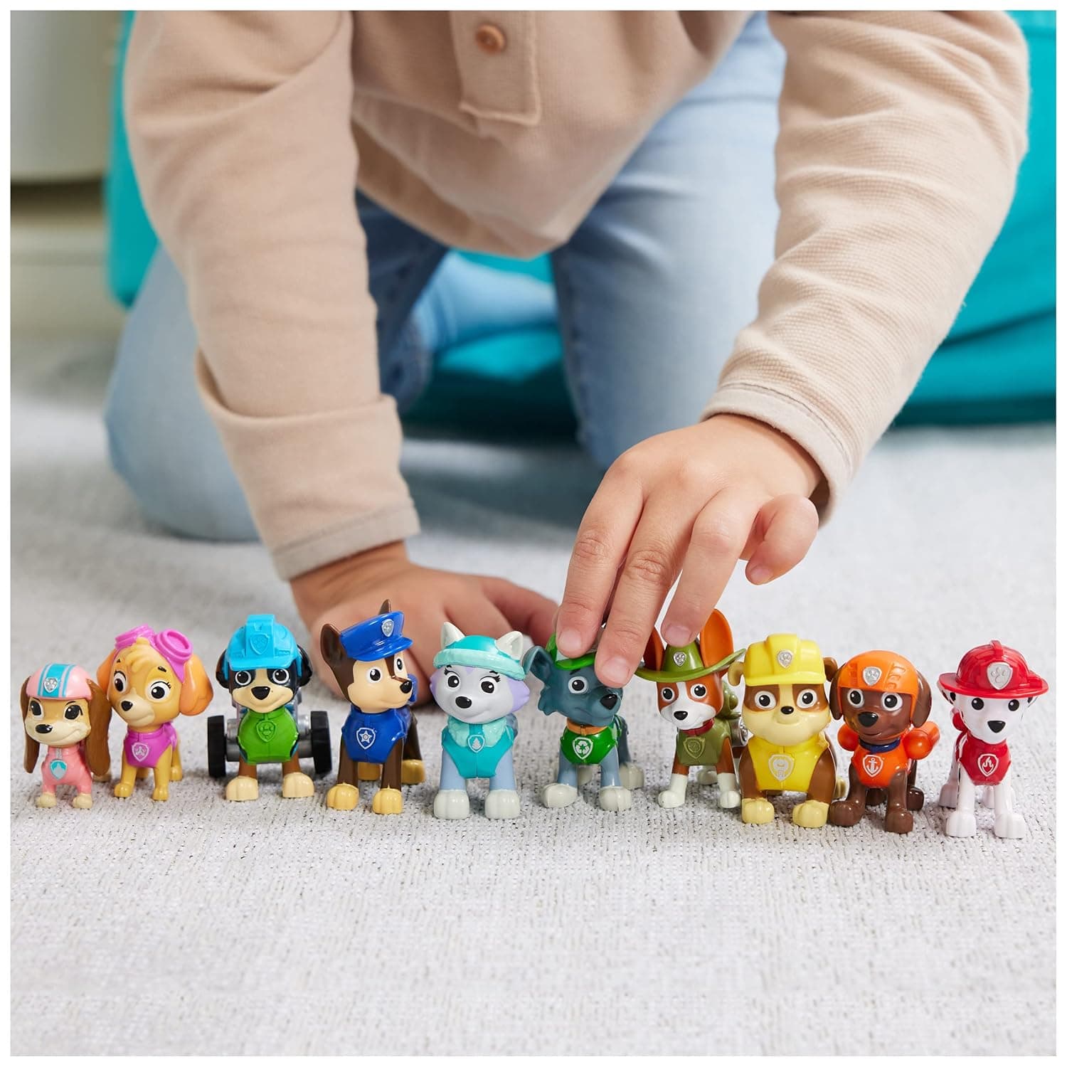 Paw Patrol All Paws Gift Pack – 10 Collectible Action Figures for Kids Aged 3+ view 4