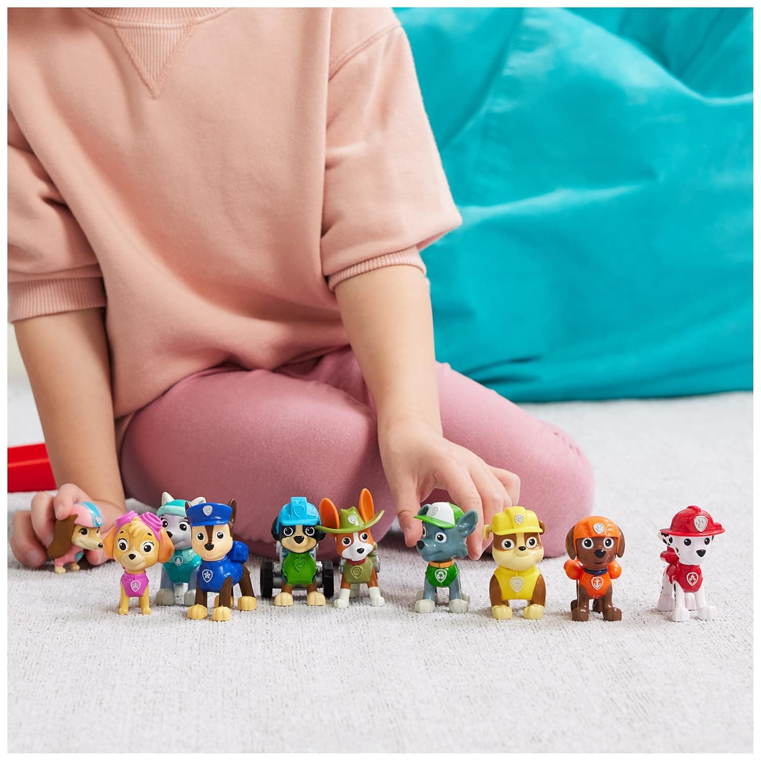 Paw Patrol All Paws Gift Pack – 10 Collectible Action Figures for Kids Aged 3+ view 6