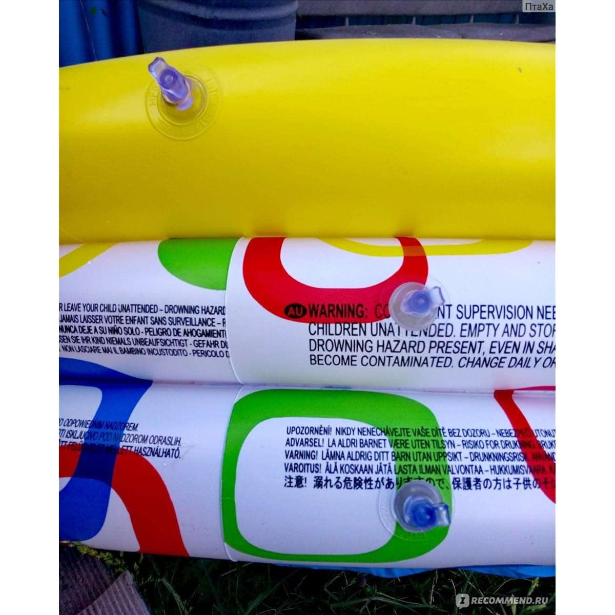 Intex Wild Geometry Pool, Multi Color view 5