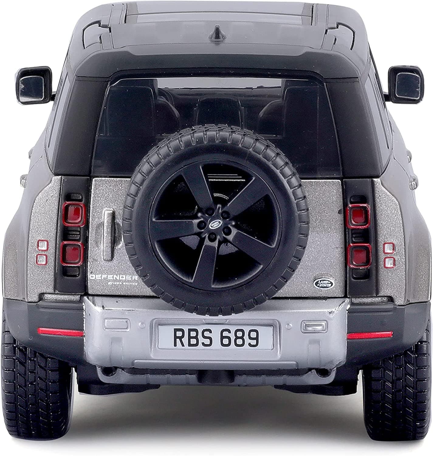 Bburago 1/24 Scale Model Compatible with Land Rover Defender 110 Replica Miniature SUV 2022 (Green) view 4