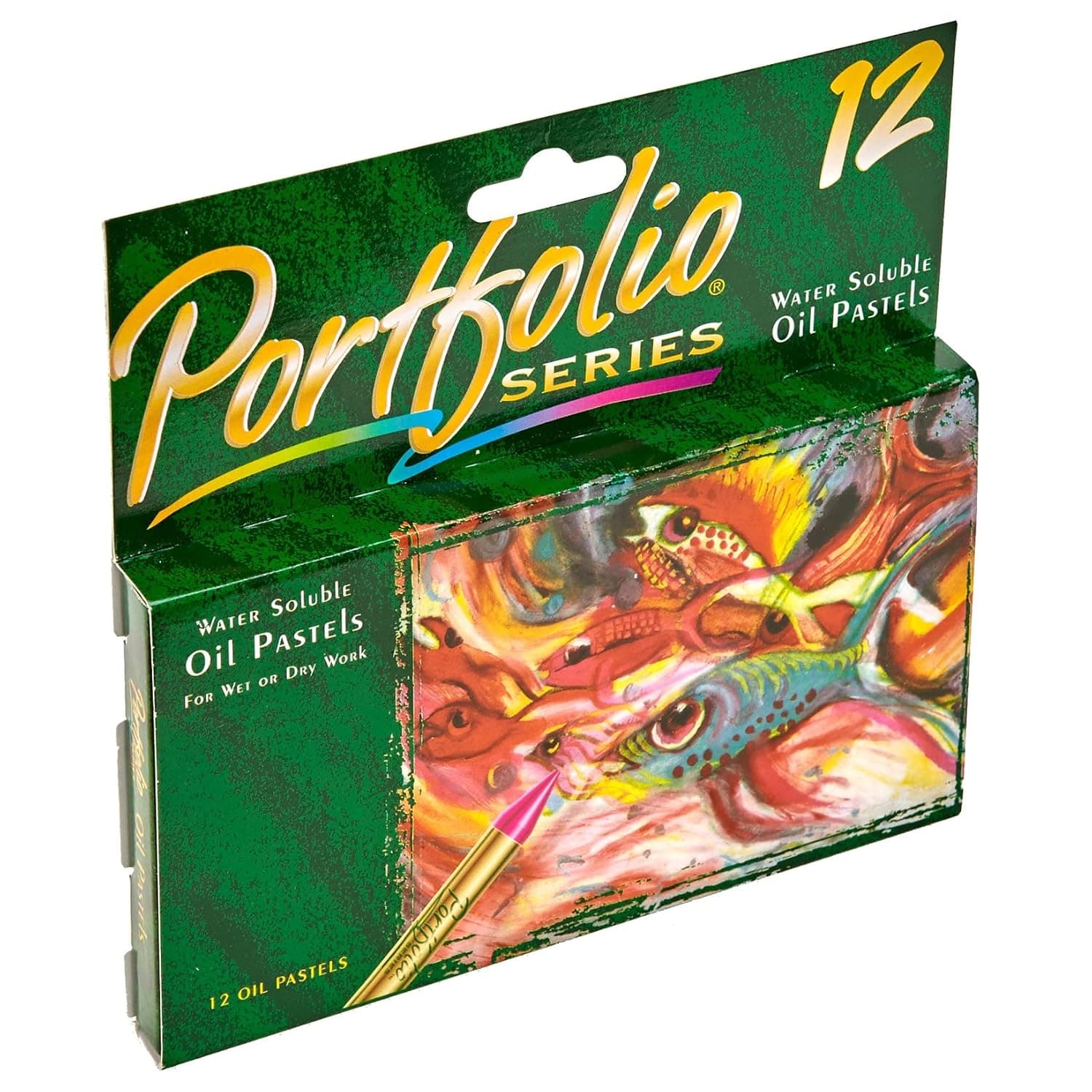 Crayola Portfolio Series Oil Pastels, Multi Color