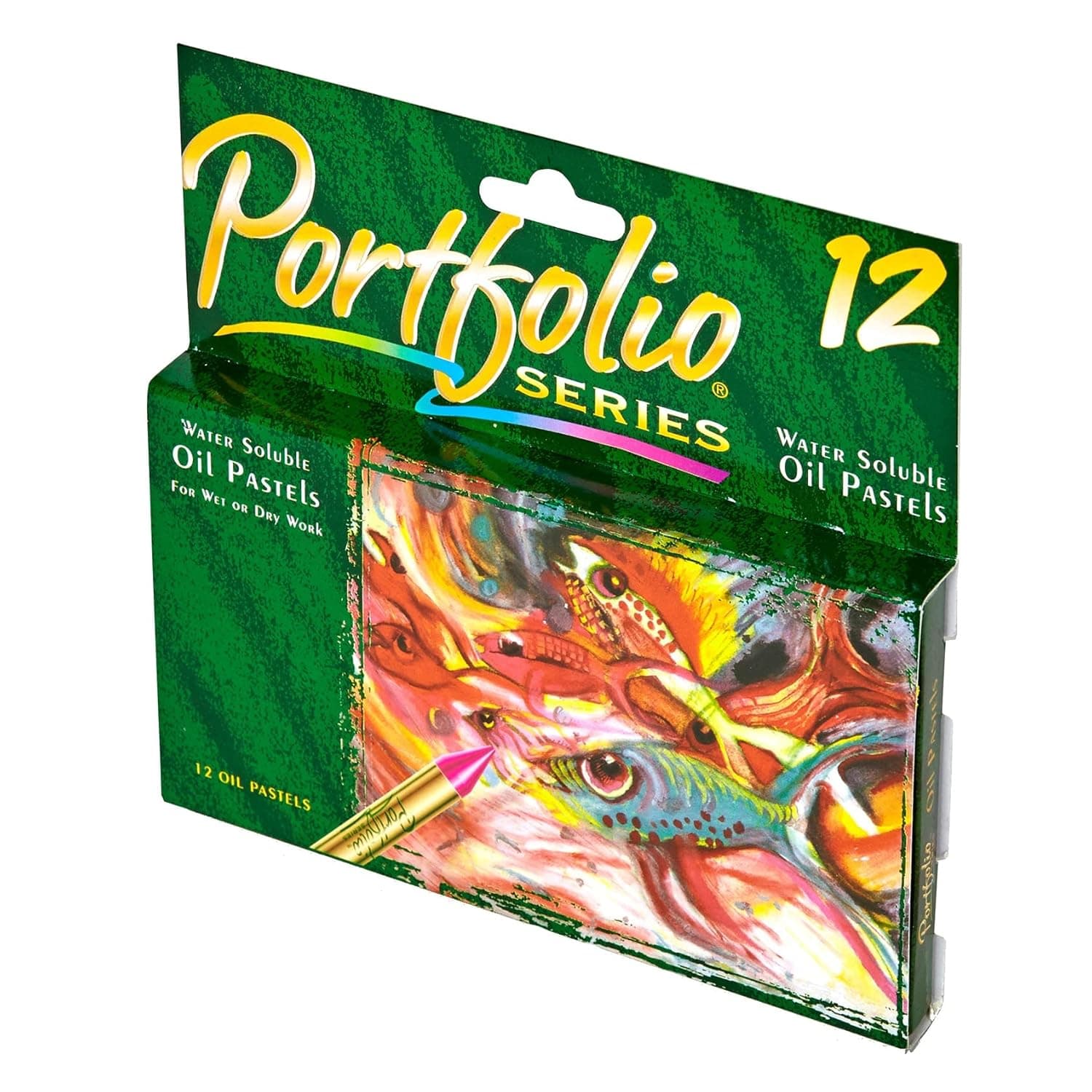 Crayola Portfolio Series Oil Pastels, Multi Color view 2