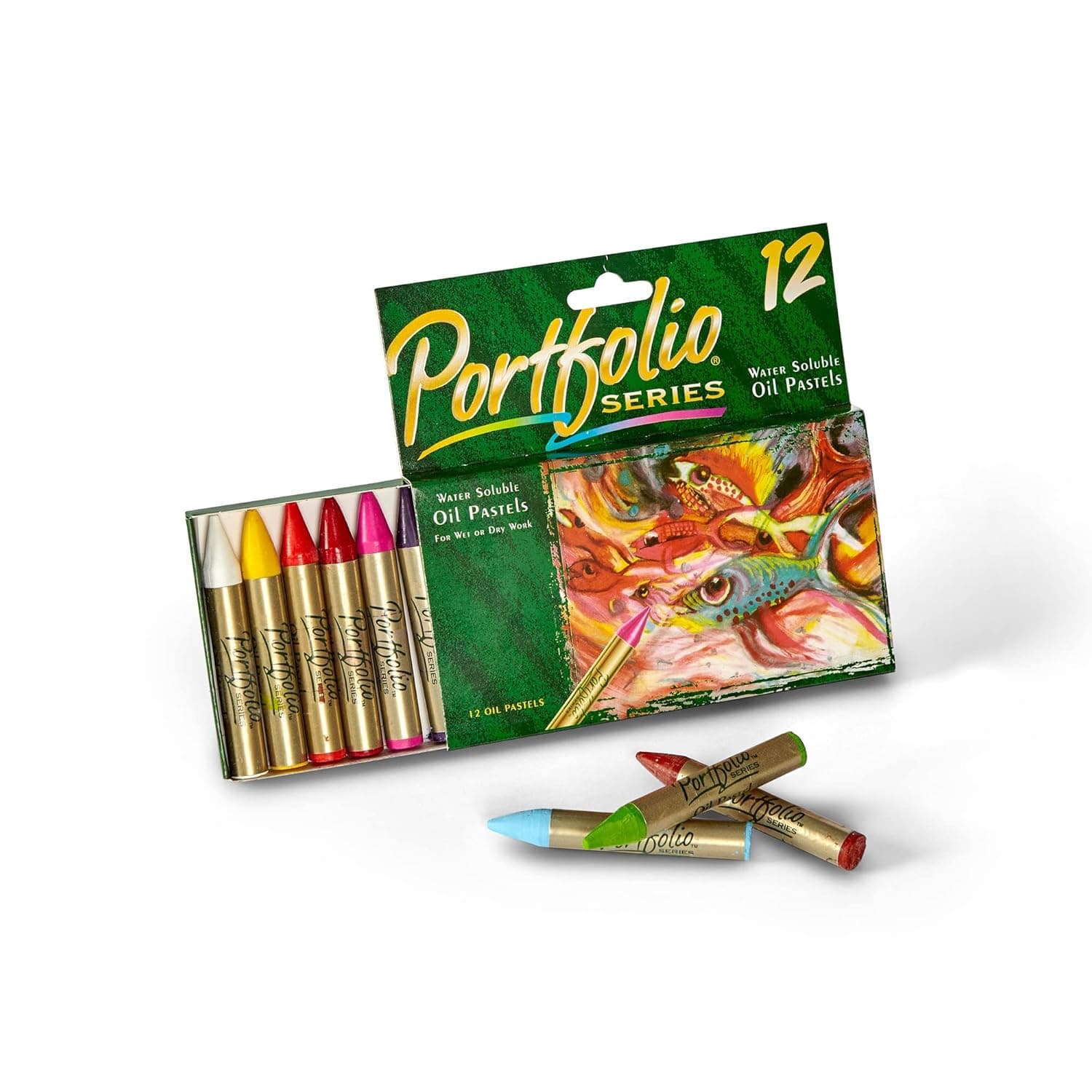 Crayola Portfolio Series Oil Pastels, Multi Color view 3