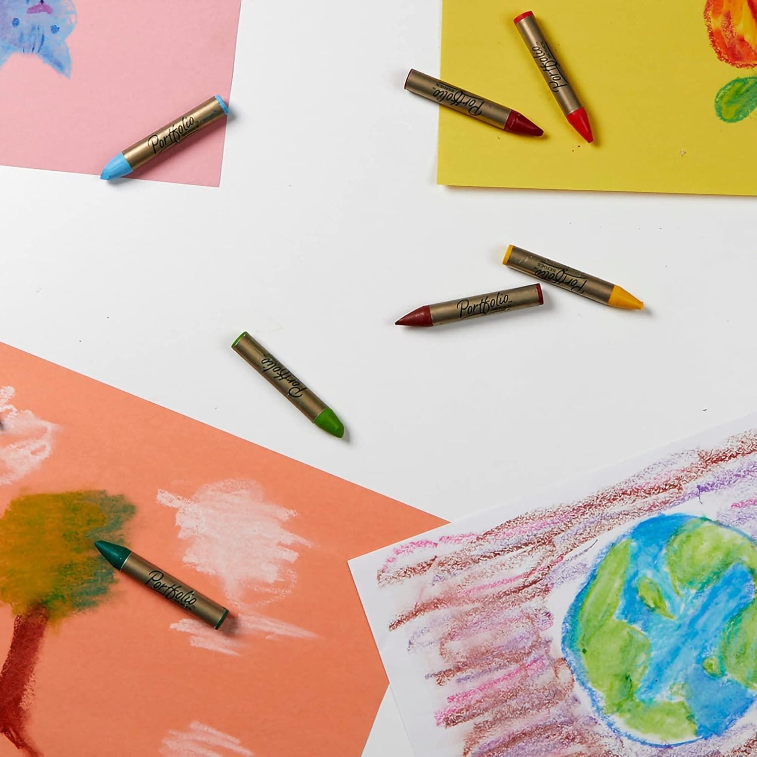 Crayola Portfolio Series Oil Pastels, Multi Color view 5