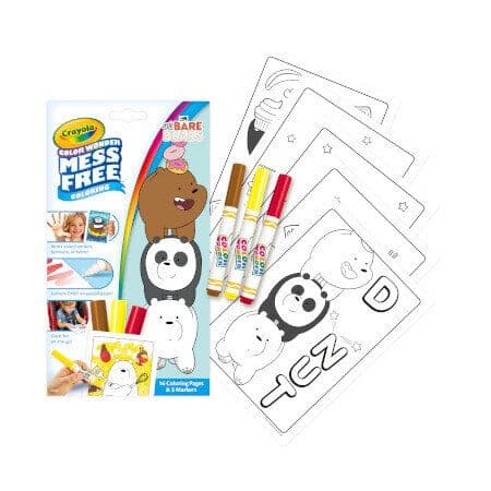 CRAYOLA WE BARE BEARS MINI