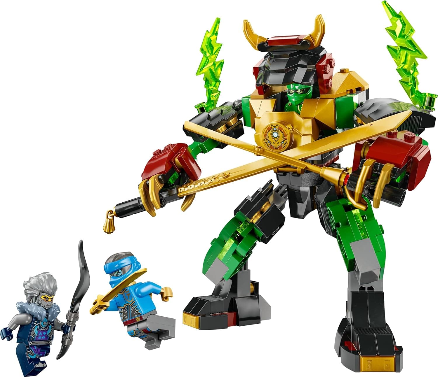 LEGO NINJAGO Lloyds Elemental Power Mech Toy 71817