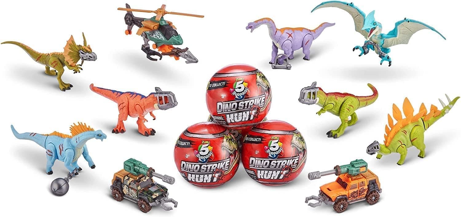 Zuru 5 Surprise Dino Strike Hunt view 4