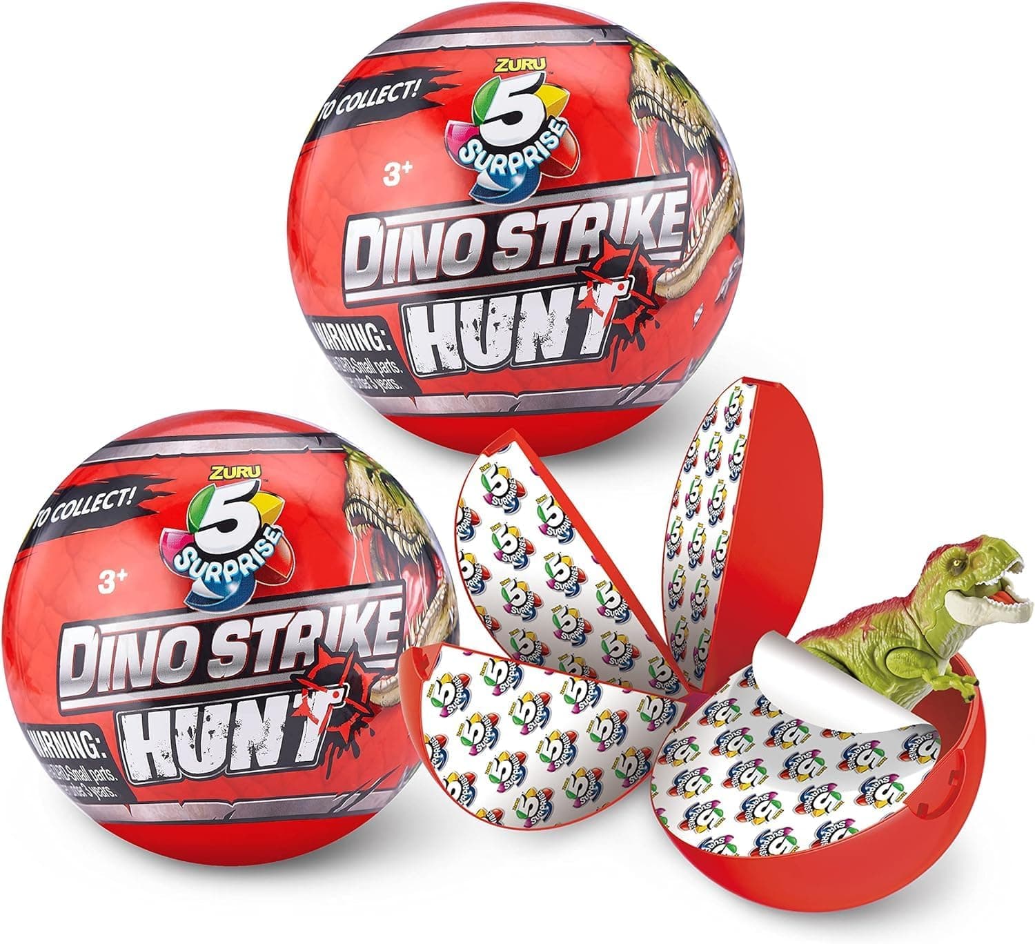 Zuru 5 Surprise Dino Strike Hunt view 5