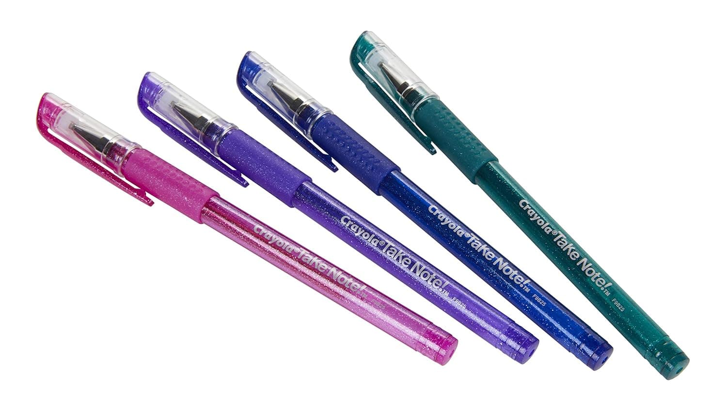 Crayola Iridescent Gel Pens, Office & School Supplies, 1.0Mm Medium Pt., 4Count view 3