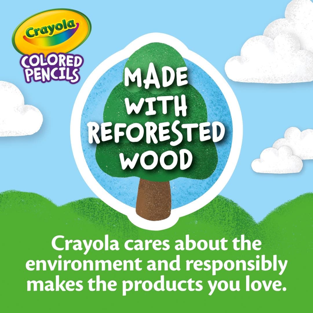 Crayola 36 Count Color Pencils Gold view 5