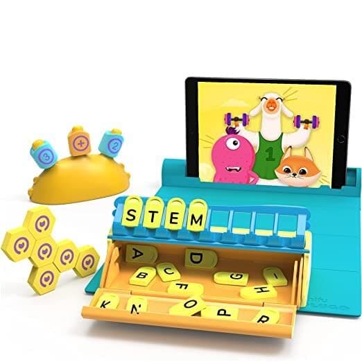 PlayShifu Plugo 3 in 1 Pack AR-Powered Math Toy on Math, Problem Solving and Linguistics for Kids - STEM Kit with 15 Interactive Games and 750+ Fun Learning Levels (4-10 Years)