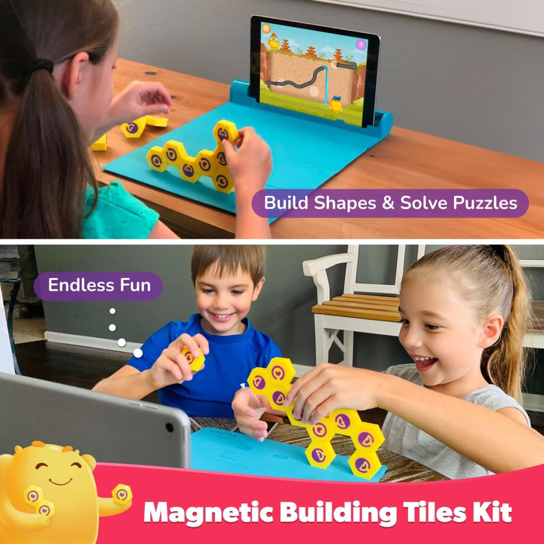 PlayShifu Plugo 3 in 1 Pack AR-Powered Math Toy on Math, Problem Solving and Linguistics for Kids - STEM Kit with 15 Interactive Games and 750+ Fun Learning Levels (4-10 Years) view 5