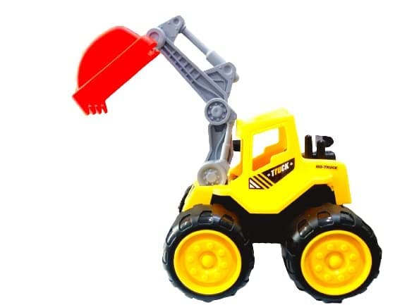 Free Wheel Excavator Truck Toy 25 CM Construction Digger Truck Toy for Kids Multicolour view 4