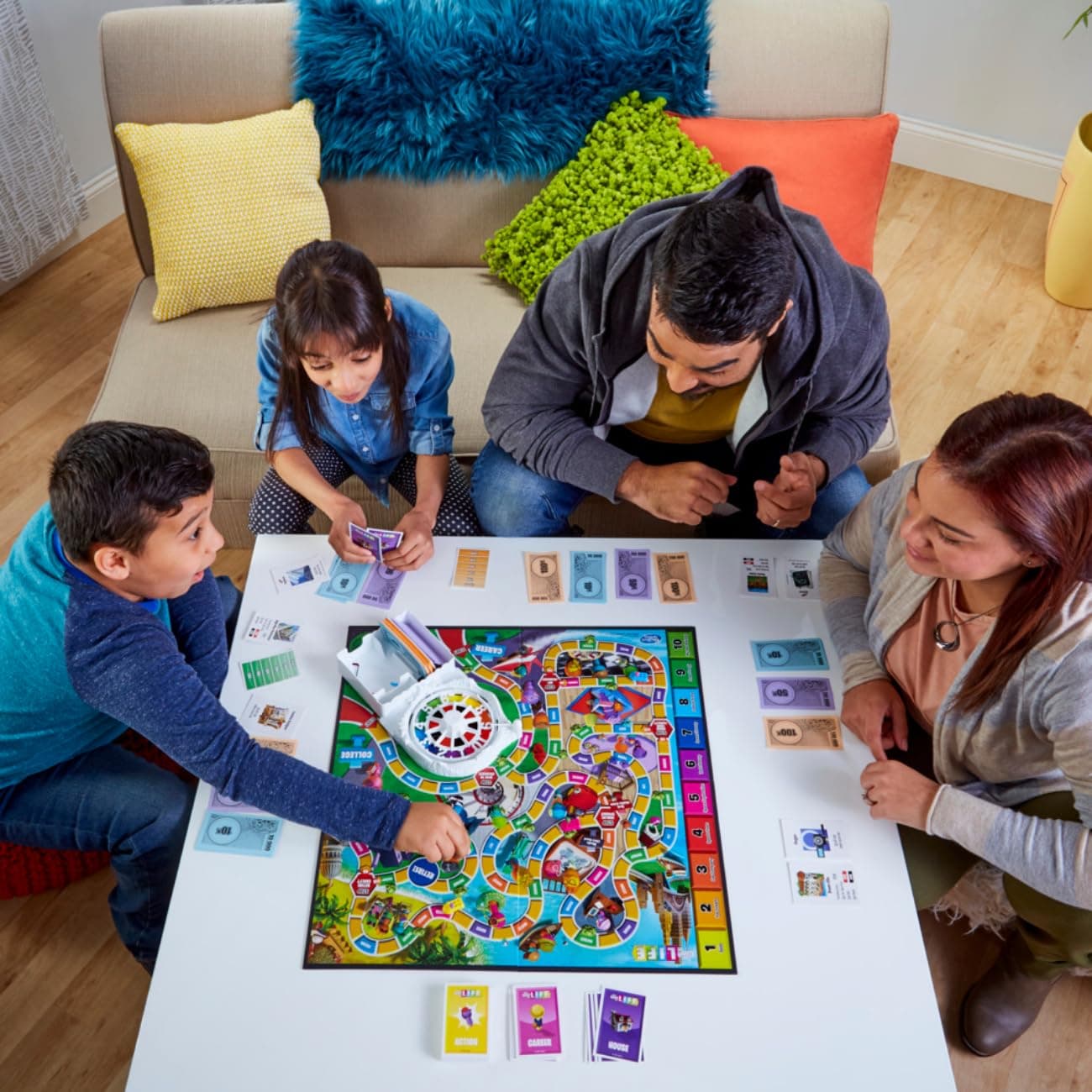 Hasbro Gaming - The Game of Life Board Game, Fun Board Game for Families and Kids, Board Game view 3