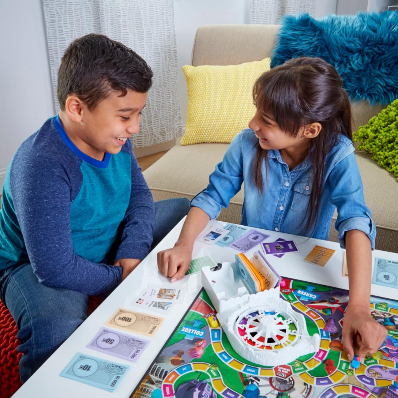Hasbro Gaming - The Game of Life Board Game, Fun Board Game for Families and Kids, Board Game view 4