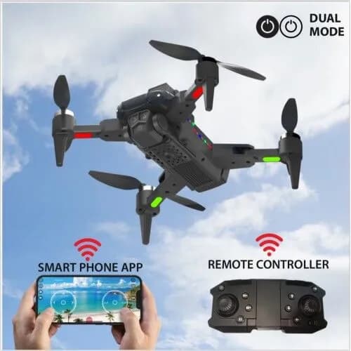 Soft Shine Drone 720P profession HD Wide Angle Camera WiFi fpv Drone Dual Camera Height Keep Drones Camera Helicopter Toys