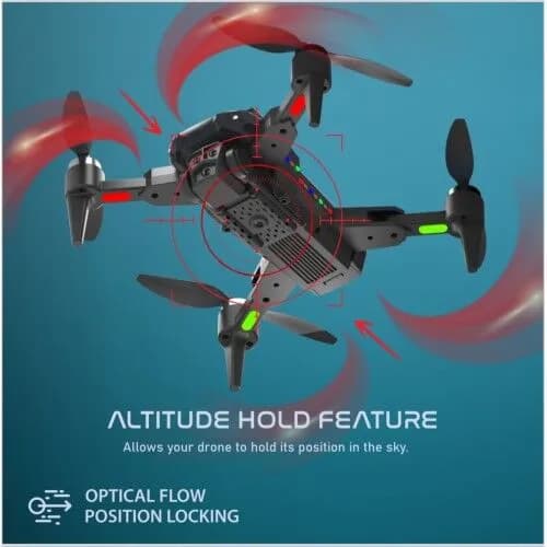 Soft Shine Drone 720P profession HD Wide Angle Camera WiFi fpv Drone Dual Camera Height Keep Drones Camera Helicopter Toys view 8