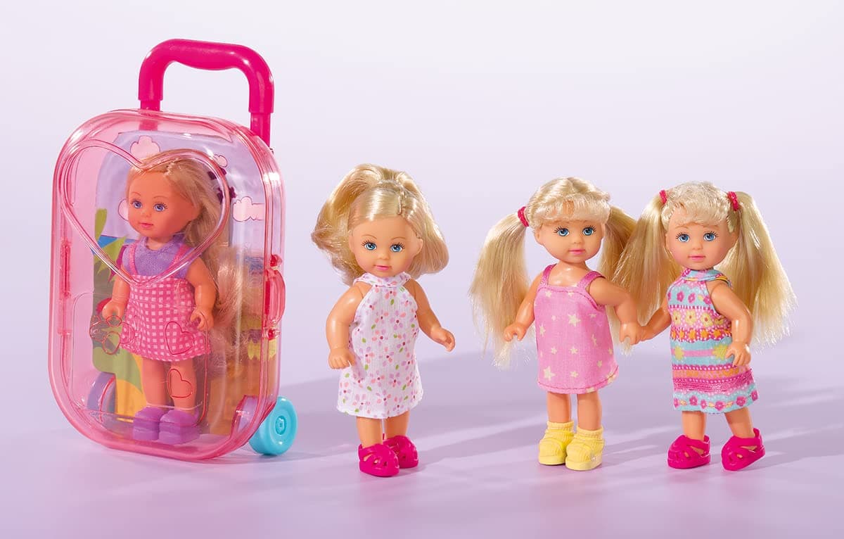 Simba Toys Evi Love Trolley (Multicolor) view 2
