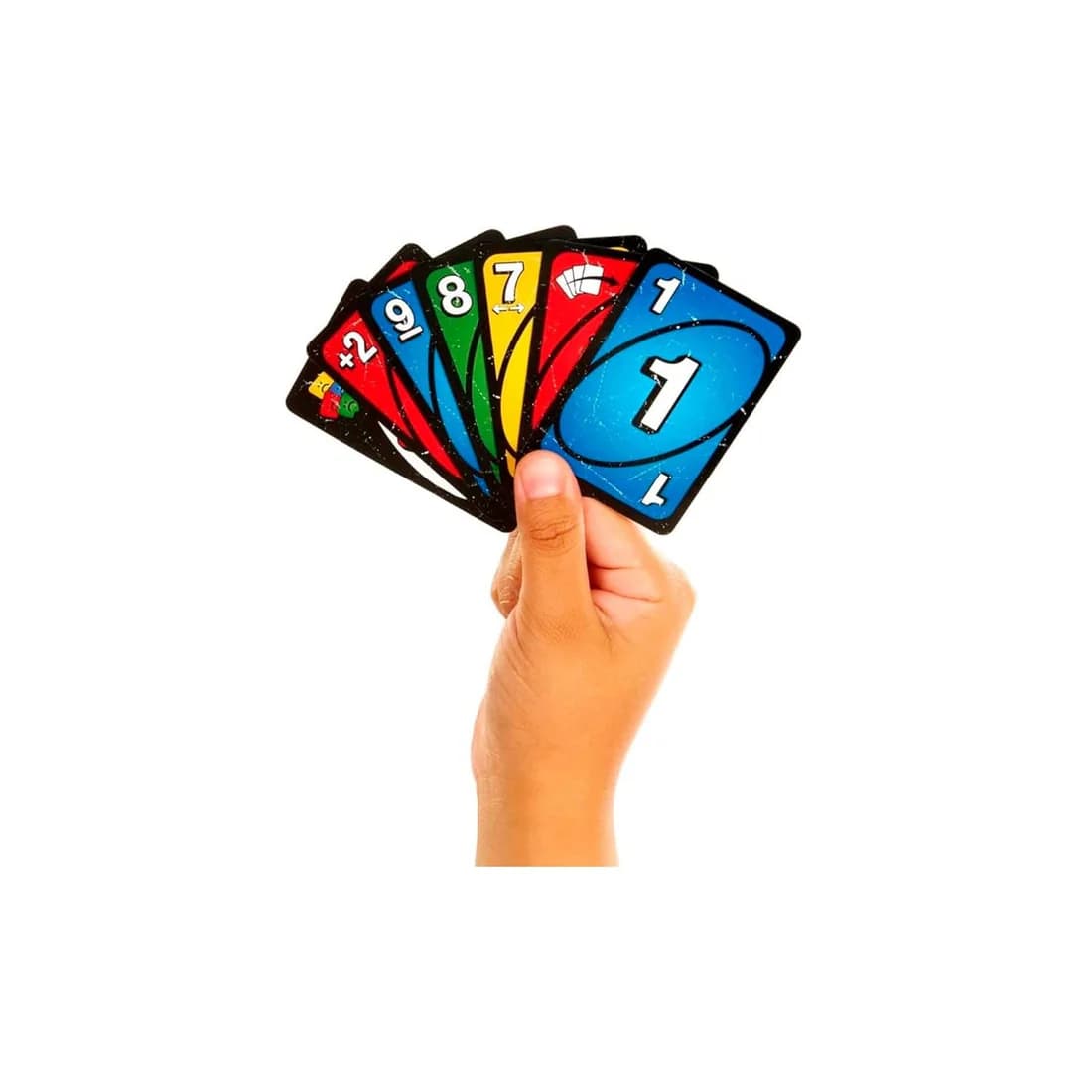 Mattel Games  UNO Show 'em No Mercy Card Game for Kids, Adults & Family Parties and Travel with Extra Cards, Special Rules and Tougher Penalties. view 5