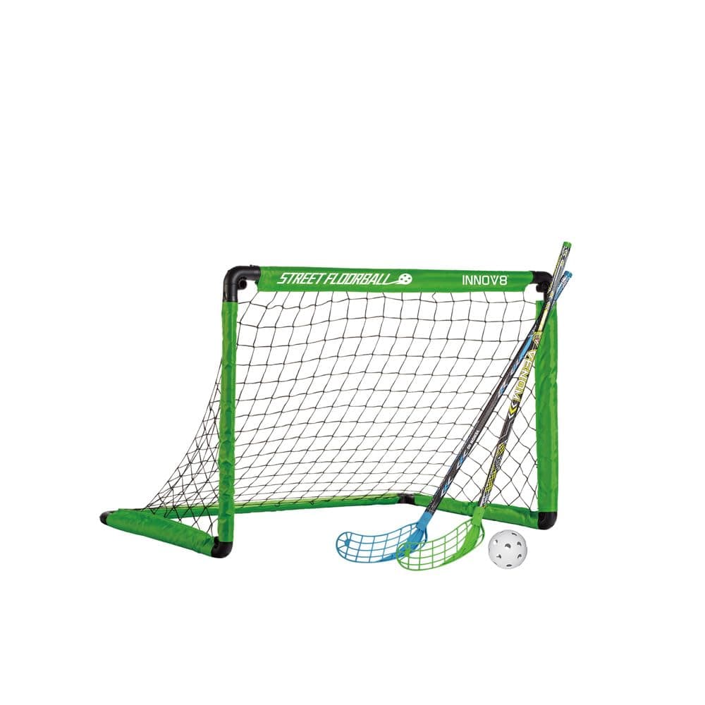 Innov8 Foldable Floorball Goal Set for Kids, 2.5 cm Ball, 90 cm Sticks view 2