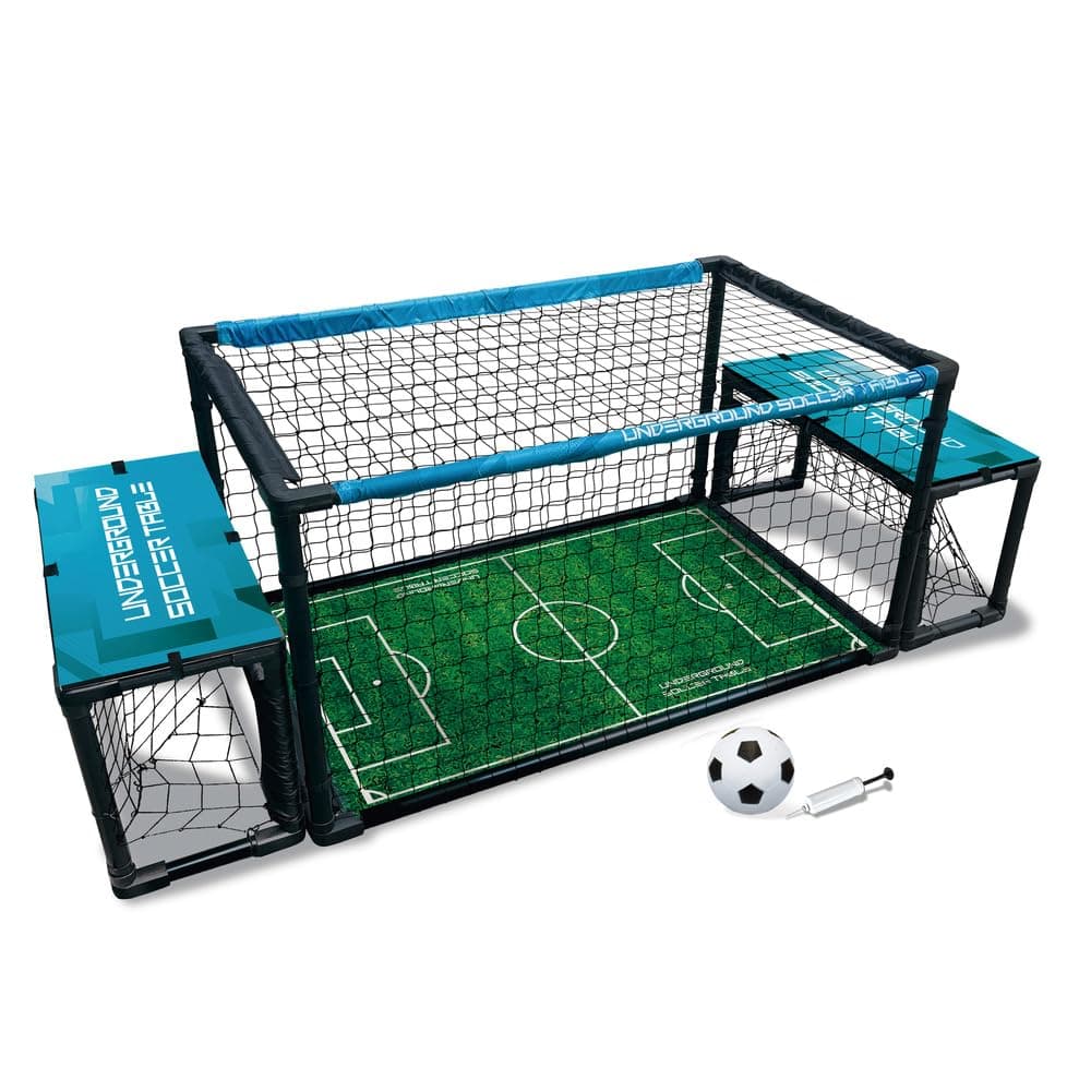 Innov8 Underground Soccer Table, Indoor Football Game Set with Ball, Ages 5+