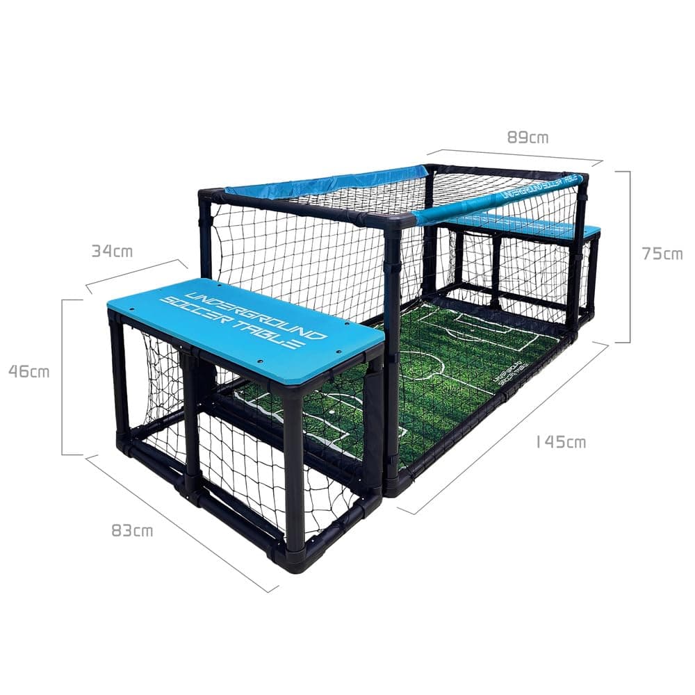 Innov8 Underground Soccer Table, Indoor Football Game Set with Ball, Ages 5+ view 3