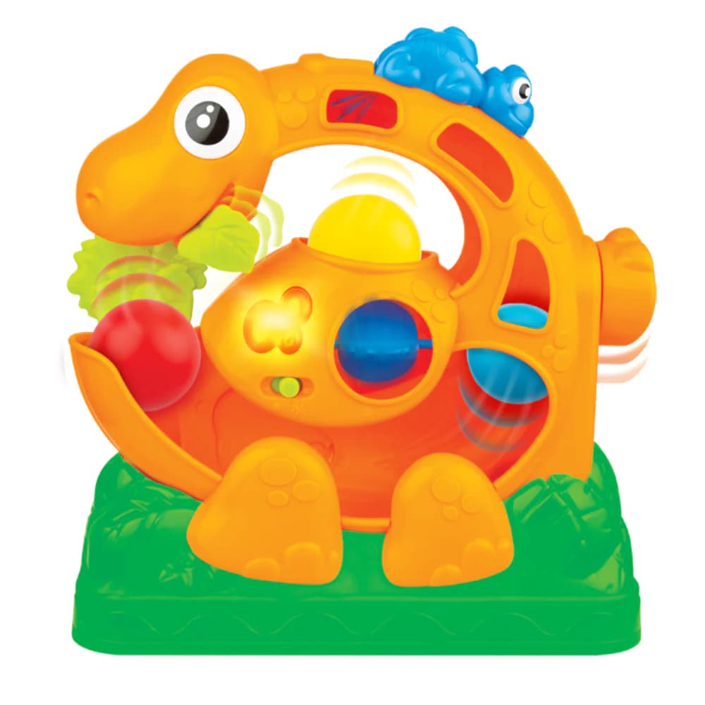 Winfun Dinosaur Drop N Pop Demo Batteries Included