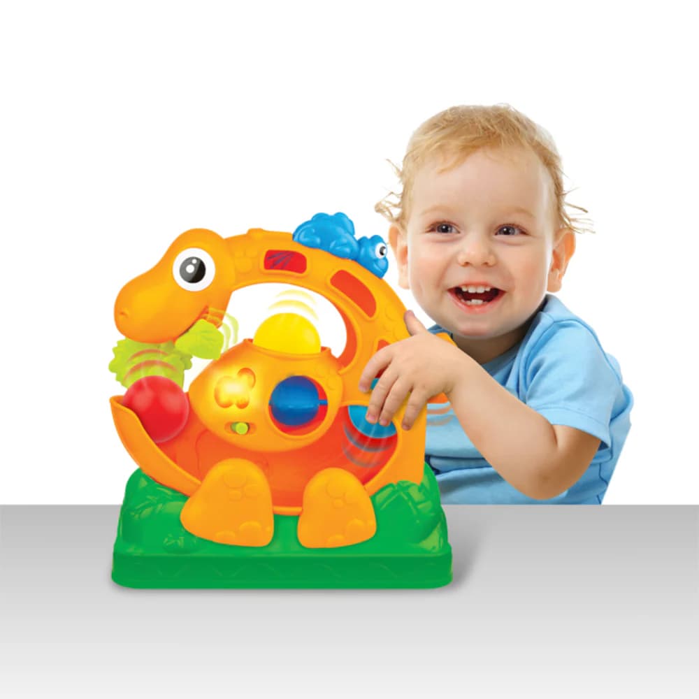 Winfun Dinosaur Drop N Pop Demo Batteries Included view 2