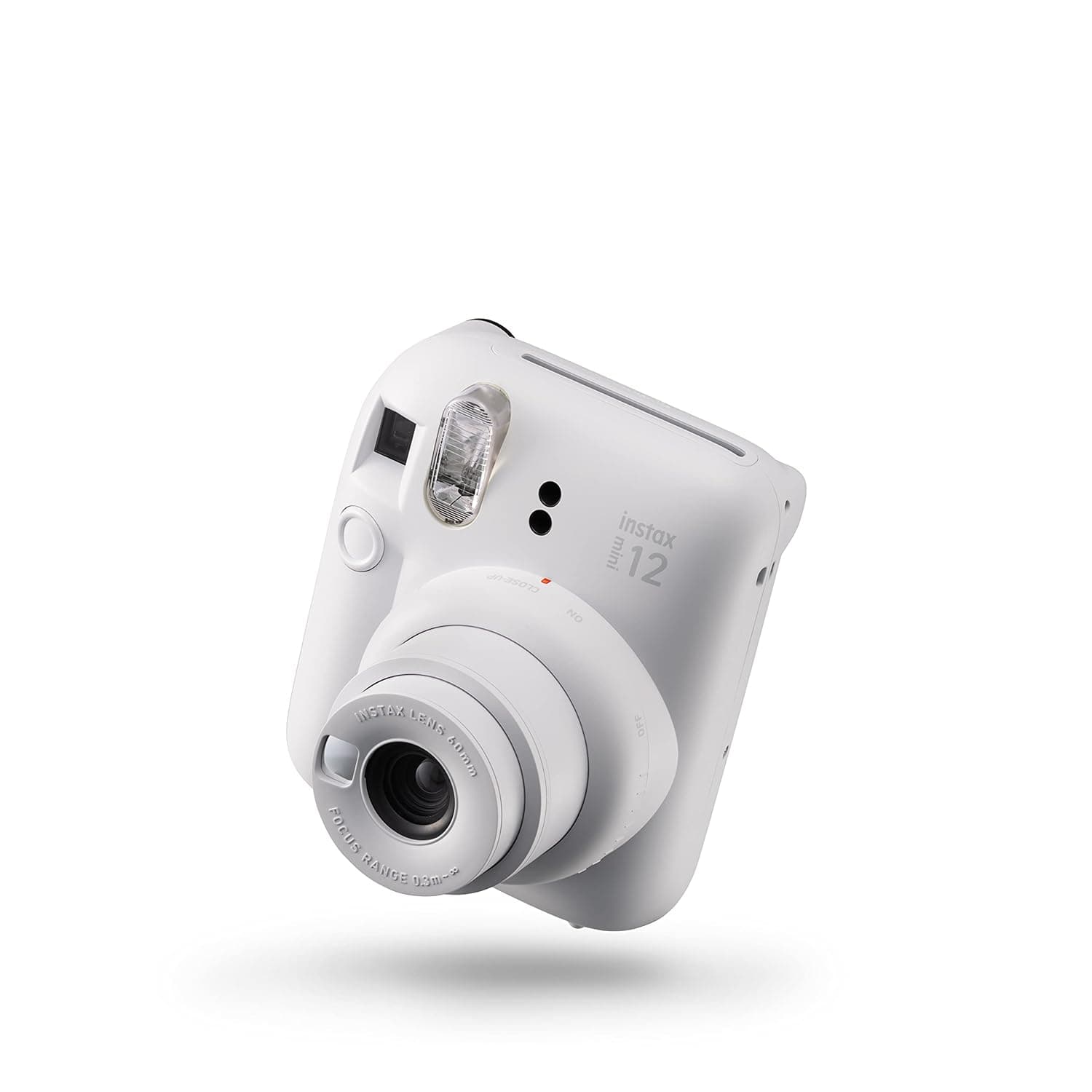 Fujifilm Instax Mini 12 Mega Pack with 40 Shots Instant Camera WHITE