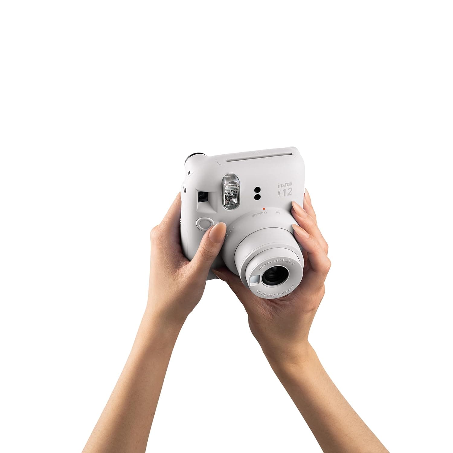 Fujifilm Instax Mini 12 Mega Pack with 40 Shots Instant Camera WHITE view 5