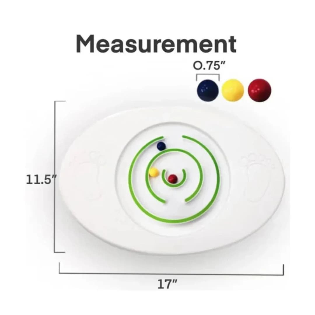 Balance Board Perfect For Indoor And Outdoor Play view 2
