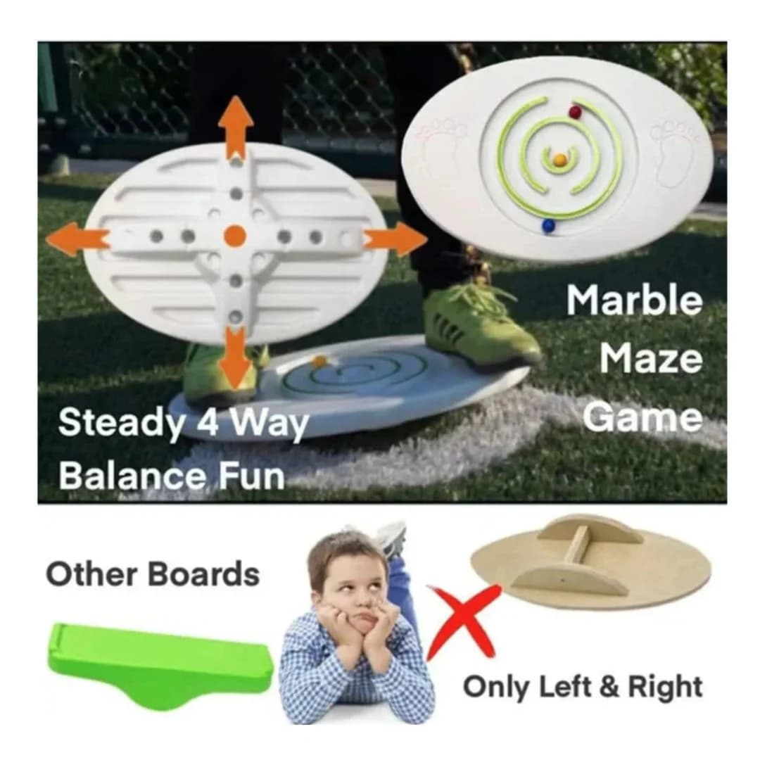 Balance Board Perfect For Indoor And Outdoor Play view 5