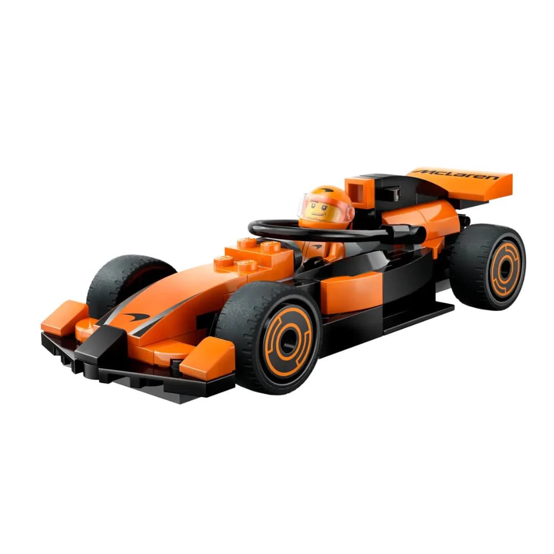 Lego 60442 City F1 Driver with McLaren Race Car (86 Pieces)