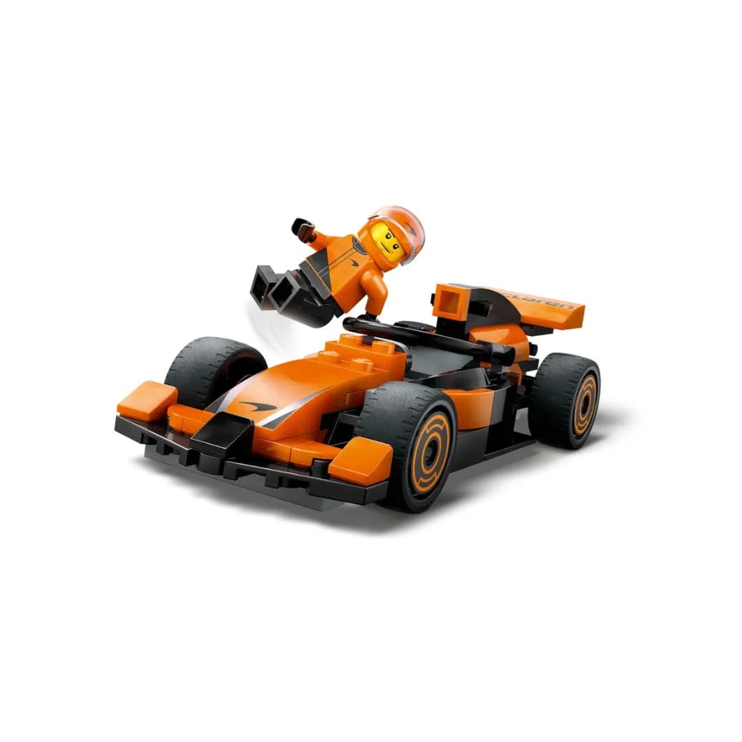Lego 60442 City F1 Driver with McLaren Race Car (86 Pieces) view 2