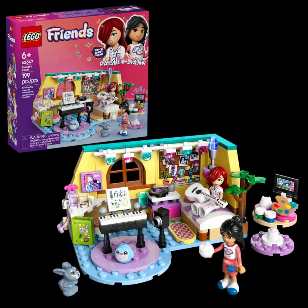 Lego 42647 Friends Paisley's Room (199 Pieces)