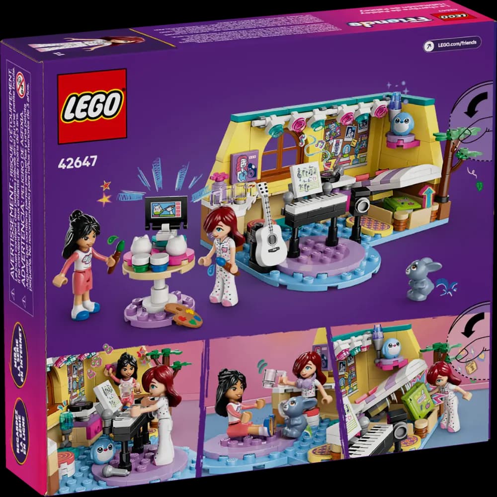 Lego 42647 Friends Paisley's Room (199 Pieces) view 2