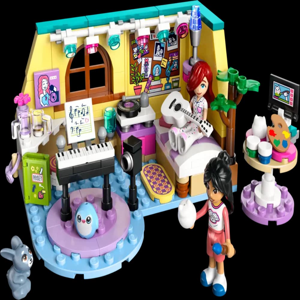 Lego 42647 Friends Paisley's Room (199 Pieces) view 3