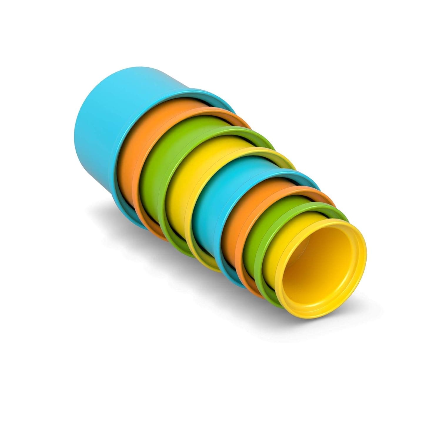 Fisher-Price Plastic Stacking Cups ( Multicolor ) view 4
